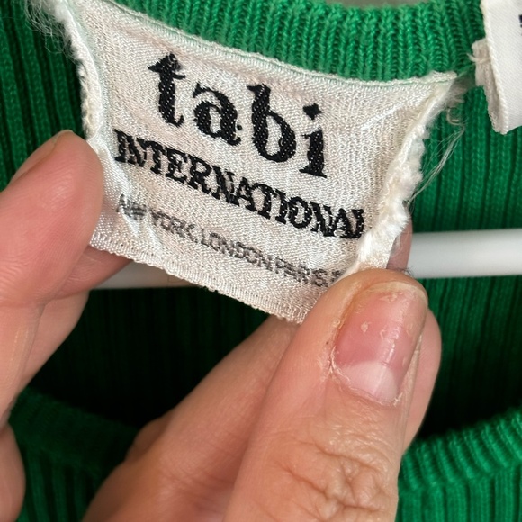 vintage Tabi ribbed tank top - Picture 2 of 4